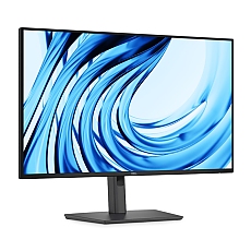 Dell P2726HE, 27" FULL HD Flat Screen, IPS Anti-Glare, 5ms, 120 Hz, 1500:1, 300 cd/m2, 1920x1080, 99% sRGB, USB-C, 4xUSB 3.2, HDMI, Display Port, USB-C, USB Hub, RJ45, PD 100W, Height Adjustable, Pivot, Swivel, Tilt, Low Blue Light, Black