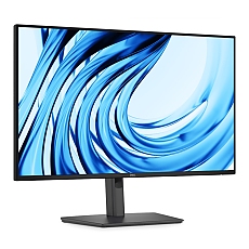 Dell P2726H, 27" FULL HD Flat Screen, IPS Anti-Glare, 5ms, 120 Hz, 1500:1, 300 cd/m2, 1920x1080, 99% sRGB, USB-C, 4xUSB 3.2, HDMI, Display Port, USB-C, USB Hub, PC up to 15 W, Height Adjustable, Pivot, Swivel, Tilt, Low Blue Light, Black