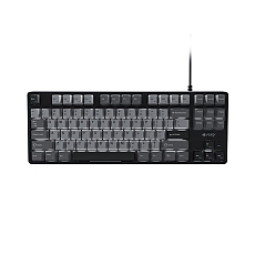 Fury Gaming Keyboard Kanabo K2, US layout, White backlight, Mechanical, Black-Grey