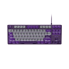 Fury Gaming Keyboard Kanabo K2, US layout, White backlight, Mechanical, Grey-Violet