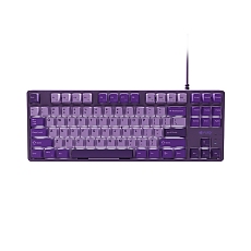 Fury Gaming Keyboard Kanabo K2, US layout, White backlight, Mechanical, Violet