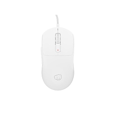 Fury Gaming Mouse Tanto T4 12000DPI Optical With Software RGB Backlight White