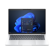 HP EliteBook 8 G1i AI 14" Glacier Silver, Ultra 7-255U(up to 5.2GH/12MB/12C), 14" WUXGA AG 300nits, 32GB 5600Mhz 1DIMM, 1TB PCIe SSD, WiFi 7 + BT 5.4, Backlit Kbd, FPR, Smart Card Reader, 3C Batt, Win 11 Pro, 3Y Offsite