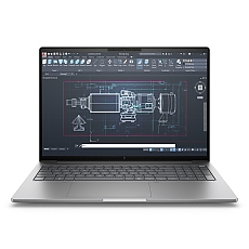 HP ZBook 8 G1i AI 16" Pike Silver, Ultra 7 265H(up to 5.3Ghz/24MB/16C), 16" WQUXGA AG 500nits 120Hz, 64GB 5600Mhz 2DIMM, 2TB PCIe SSD, WiFi 7+BT 5.4, FPR, Smart Card Reader, NVIDIA RTX 500 Ada 4GB, Backlit Kbd, 8C Batt, Win 11 Pro, 3Y Offsite