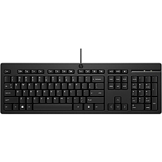 HP 125 Wired Keyboard