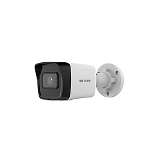 HikVision 2 MP Fixed Bullet Network Camera, 2.8 mm, F1.6, IR up to 40m, H.265+, IP67, built-in microphone, built-in memory card slot (up to 256GB), 12Vdc/PoE 6.5W