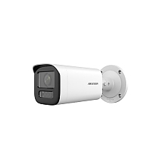 HikVision 4 MP MD 2.0 Varifocal Bullet Network Camera, 2.7 to 13.5 mm, F1.6, IR up to 40m, H.265+, IP67, built-in memory card slot (up to 256 GB), 12Vdc/PoE 9W