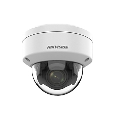 HikVision 4 MP MD 2.0 Varifocal Dome Network Camera, 2.7 to 13.5 mm, F1.6, IR up to 40m, H.265+, IP67, built-in memory card slot (up to 512 GB), 12Vdc/PoE 12W