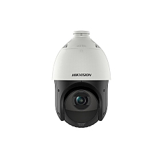 HikVision 4-inch 4 MP 25X Powered by DarkFighter IR Network Speed Dome, 4.8 mm to 120 mm, F1.6, IR up to 100m, H.265+, IP66, 120 dB WDR, built-in memory card slot (up to 256 GB), 12Vdc/PoE+/24W