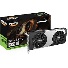 Inno3D GeForce RTX 5070 12GB GDDR7 Twin X2 OC