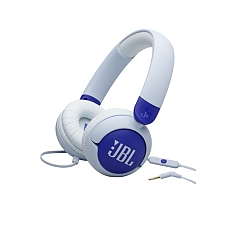 JBL JR320 Wired on-ear kids headphones, Blue