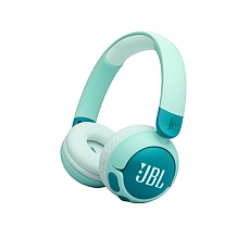 JBL JR320BT GRN Wireless on-ear kids headphones