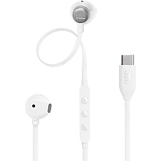 JBL T305C WHT USB-C In-ear headphones