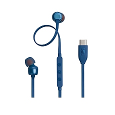 JBL T310C BLU USB-C In-ear headphones