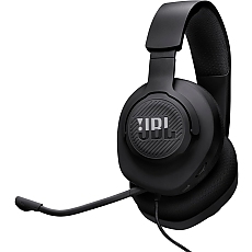 JBL QUANTUM 100M2 BLK Wired over-ear gaming headset with detachable mic and mute option