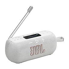 JBL TUNNER3 WHT Portable DAB/DAB+/FM radio with Bluetooth