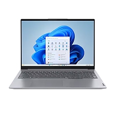 Lenovo ThinkBook 16 G7 AMD Ryzen 5 7535HS (up to 4.55GHz, 16MB),16GB DDR5-4800, 512GB SSD, 16" WUXGA (1920x1200) IPS AG, Integrated AMD Graphics, FHD&IR Cam, Backlit KB, 3 cell, WLAN, BT, FPR, DOS, 3Y Onsite
