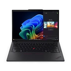 Lenovo ThinkPad T14 G6 Intel Core Ultra 7 255U, 12C (up to 5.2GHz, 12MB), 32GB(2x16) SODIMM DDR5-5600, 1TB SSD, 14" WUXGA (1920x1200) IPS AG, Intel Graphics, 5MP&IR Cam, Backlit KB, WLAN, BT, SCR, FPR, 4 cell, Win11Pro, 3Y Premier