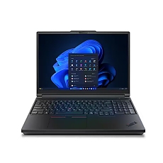 Lenovo ThinkPad P16 G3 Intel Core Ultra 9 275HX, 24C (up to 5.4GHz, 36MB), 64GB(32+32) DDR5-5600, 2TB SSD, 16" WUXGA (1920x1200) IPS AG, NVIDIA RTX PRO 1000/8GB, 5MP&IR Cam, Color Calibration, Backlit KB, WLAN, BT, Win11Pro, 3Y Premier