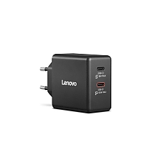 Lenovo Dual USB-C 65W GaN Charger