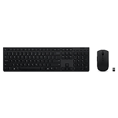 Lenovo Professional Wireless Rechargeable Combo Keyboard and Mouse