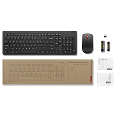 Lenovo Essential Wireless Keyboard and Mouse Combo Gen2 Bulgarian