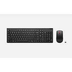 Lenovo Essential Wireless Combo Keyboard & Mouse Gen2 Black-Bulgarian
