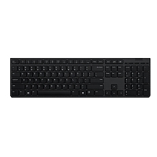 Lenovo Professional Wireless Rechargeable Keyboard AI - Bulgarian