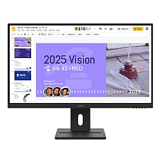 Lenovo ThinkVision E27Q-40 27" IPS, WLED, 2560x1440, 16:9, 100Hz, 4ms, 350 cd/m2, 1500:1, Speakers 2Wx2, HDMI, DP, Tilt, Swivel, Pivot, Height Adjust Stand