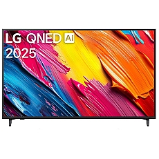 LG 55QNED70A6A, 55" 4K QNED HDR Smart TV, 3840x2160, DVB-T2/C/S2, Alpha 7 AI Processor, HDR10 / HLG, webOS 25 ThinQ, VRR / ALLM / HGiG, 4K Upscaling, WiFi 5, Voice ID, Bluetooth 5.0, AirPlay 2, LAN, CI, HDMI, SPDIF, Google Cast, 2 pole Stand