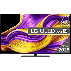 LG OLED55G53LS, 55" UHD OLED evo, 4K (3840 x 2160), DVB-C/T2/S2, Full Cinema Screnn, Alpha 11 AI 4K, 120Hz Native (VRR 144Hz), ThinQ AI, HDR10, VRR, NVIDIA G-SYNC, AMD FreeSync, Dolby Vision, Dolby Atmos, Wi-Fi 6, Bluetooth, HDMI, USB, Airplay 2, IC slot