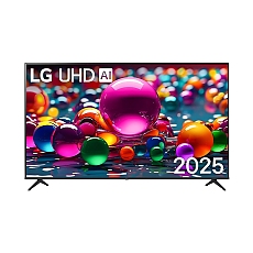 LG 75UA75006LA, 75" 4K UltraHD TV 4K (3840x2160), DVB-T2/C/S2, webOS 25 Smart, ThinQ AI, ?7 AI, WiFi, HDR10 pro, HLG, ALLM/HGiG, 4K Upscaling, AI Sound pro, Multiple View, HDMI eARC, LAN, USB, Bluetooth, Google Cast, 2 Pole Stand, Black