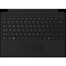 Microsoft Surface Go Type Cover Eng Intl Commercial Black