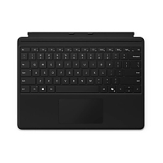 Microsoft Surface Pro Signature Keyboard ONLY Eng Intl CEE Hdwr Commercial Black, Without Pen Storage & Charging
