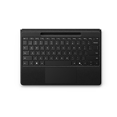 Microsoft Surface Pro Flex Keyboard ONLY Eng Intl CEE Commercial Alcantara Black