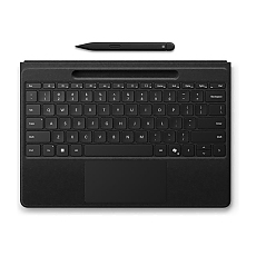 Microsoft Surface Pro Flex Keyboard + Surface Slim Pen Bundle Eng Intl CEE Commercial Alcantara Black