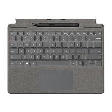 Microsoft Surface Pro Signature Keyboard + Surface Slim Pen 2 Bundle Eng Intl CEE Hdwr Commercial Platinum