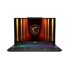MSI Cyborg 17 B13WEKG, i5-13420H (8C/12T, up to 4.60GHz, 12 MB), GeForce RTX 5050 8GB GDDR7 440 AI TOPS, 17.3" FHD (1920x1080), 144Hz, IPS-Level, 16GB DDR5 5200MHz, 512GB PCIe Gen4x4 SSD, WiFi 6E, BT 5.3, 4 Zone RGB Kbd, NO OS, 55.2Whr, 2.5kg