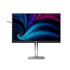 Philips 27B2U4601, 27" IPS WLED, 2560x1440@120Hz, 4ms GtG, 350cd m2, 1500:1, DCR 50M:1, Adaptive Sync, FlickerFree, SoftBlue, 2Wx2, Tilt, Height Adjust, Pivot, Swivel, HDMI, DP, USB hub, RJ45