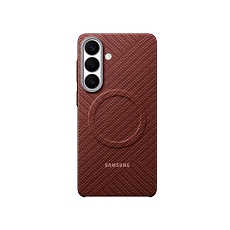 Samsung S26+ Carbon Magnet Case Coral Red
