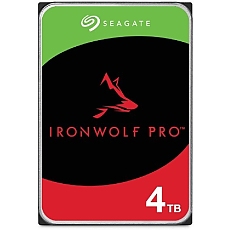 Seagate IronWolf 4TB Pro ( 3.5", 256MB, 7200 RPM, SATA 6Gb/s )