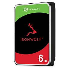 Seagate IronWolf 6TB ( 3.5", 256MB, 5400 RPM, SATA 6Gb/s )
