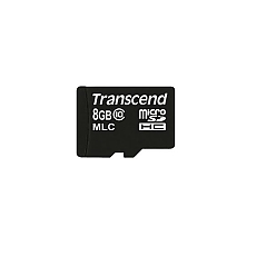 Transcend 8GB microSD Class10, MLC