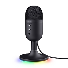 TRUST GXT234 Yunix, USB Microphone, Black