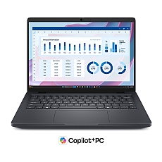 Dell Pro Max 14 MC14255, AMD Ryzen AI 7 PRO 350 (24MB cache, 8 cores, up to 5.0GHz), 14" FHD+, LCD, 300 nits, 16GB: 1x16GB, LPDDR5x, 8000 MT/s, 512GB, SSD Gen4, AMD Radeon Integrated Graphics, FHD HDR RGB Cam, Wi-Fi 7, FPR, Backlit Kb, Win 11 Pro, 3Y