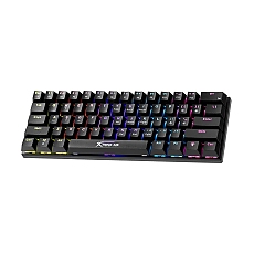 Xtrike ME геймърска механична клавиатура Gaming Mechanical keyboard 61 keys TKL - GK-916 - (English US)