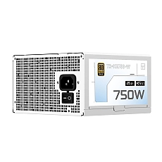 Thermalright захранване PSU ATX 3.1 750W White, Gold, Full Modular - TR-KG750-W