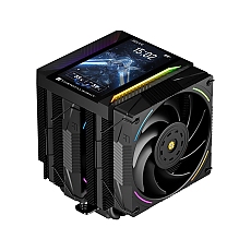 Thermalright охладител CPU Cooler Peerless Assassin 120 Vision MAX ARGB - Dual-Tower - 5 inch Display, LGA1851/AM5