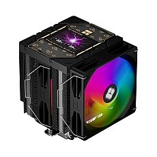 Thermalright охладител CPU Cooler Peerless Assassin 120 Vision ARGB - Dual-Tower - 2.8 inch Display, LGA1851/AM5