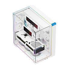 Thermalright кутия Case ATX - TR-A70 Vision White - 9.16 inch LCD Display, USB-C